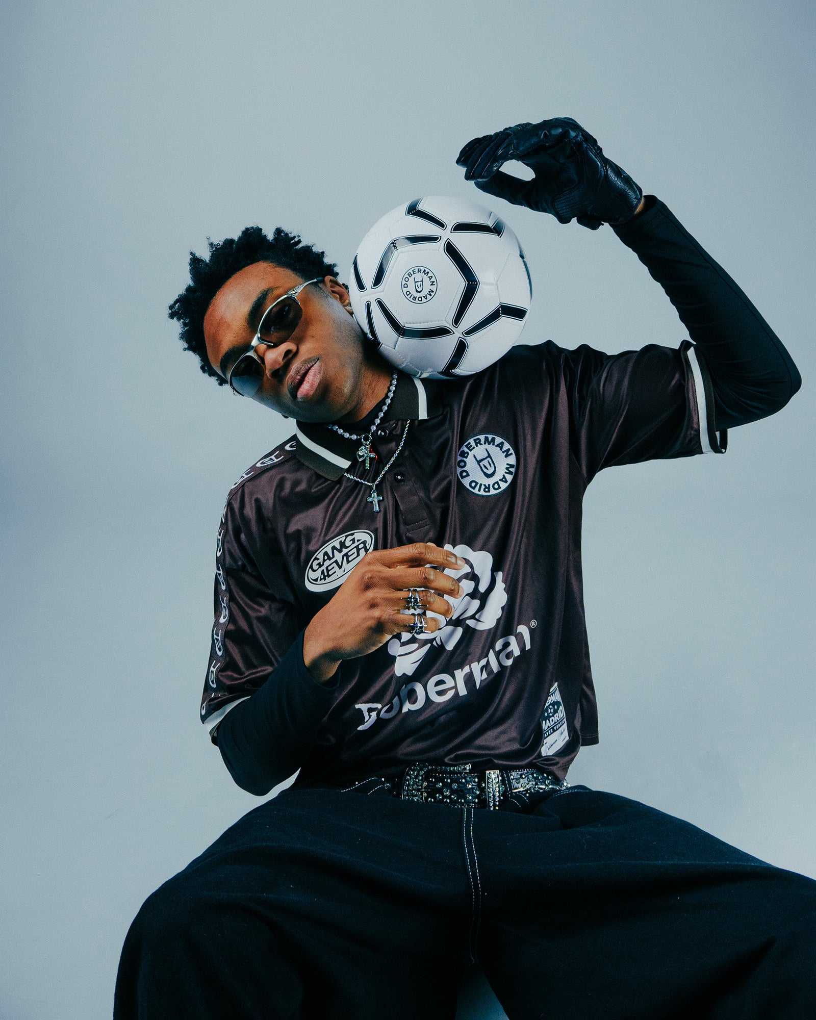 Maillot extérieur rétro Doberman FC