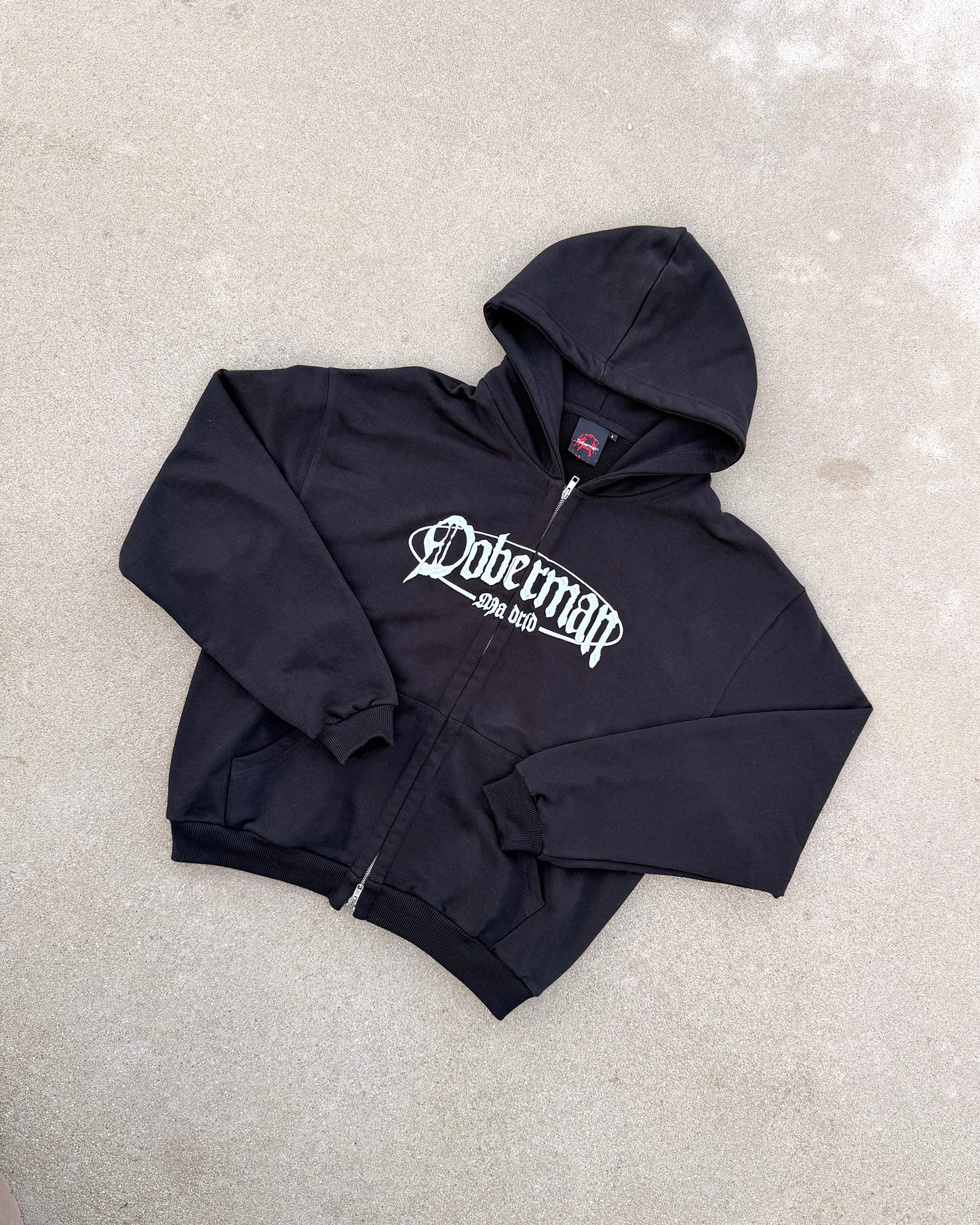 Canino Zipped Hoodie