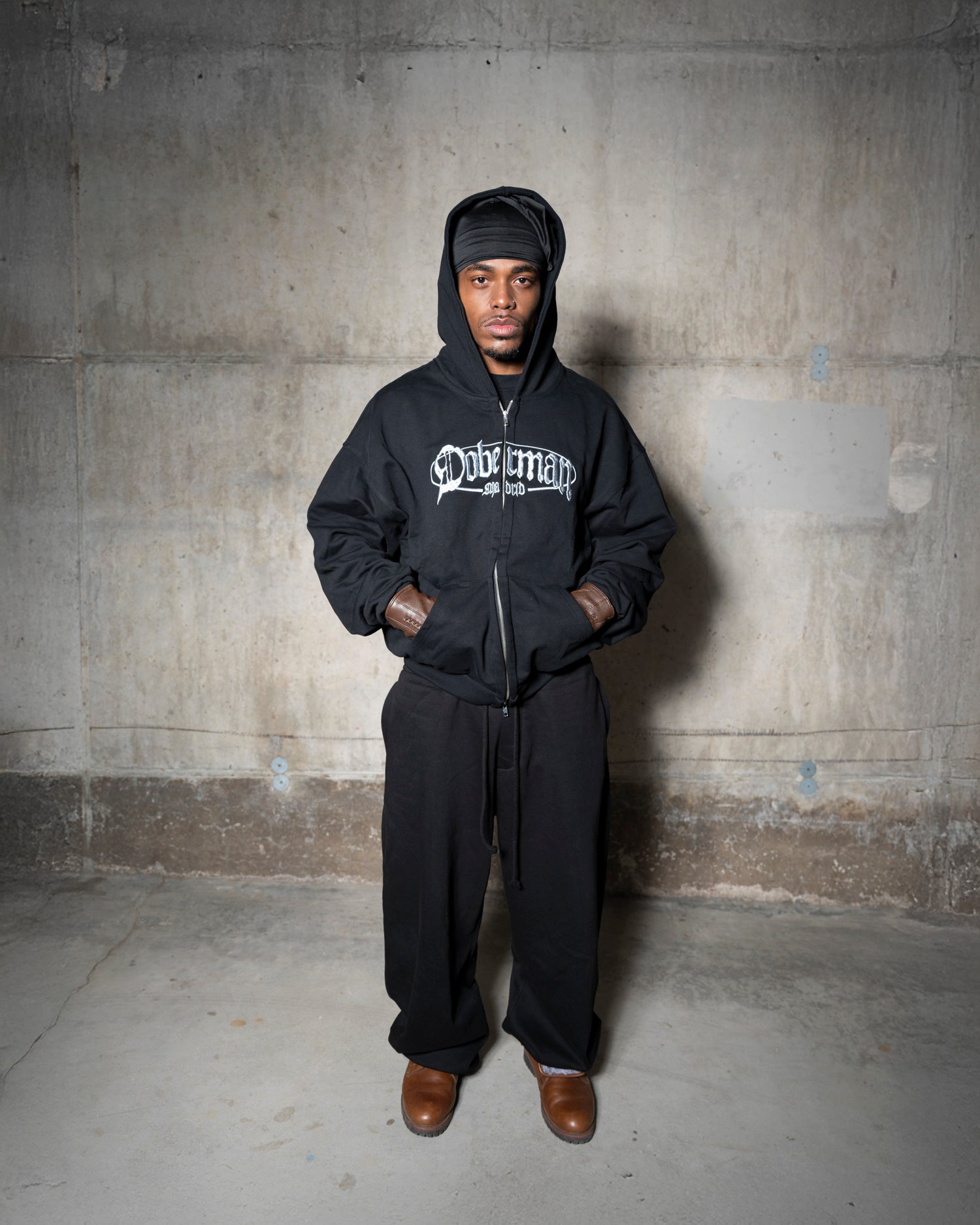 Sweat à capuche zippé pour chien