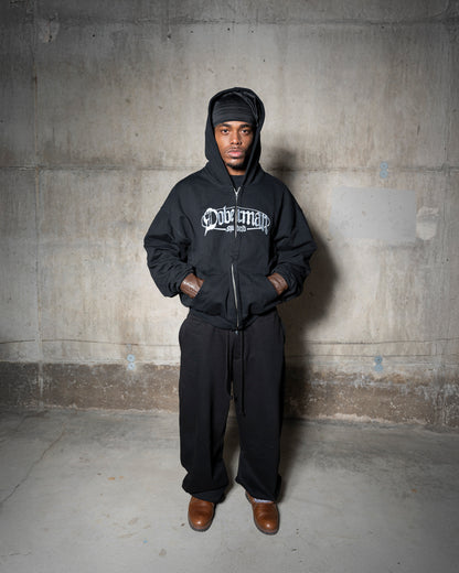 Canino Zipped Hoodie