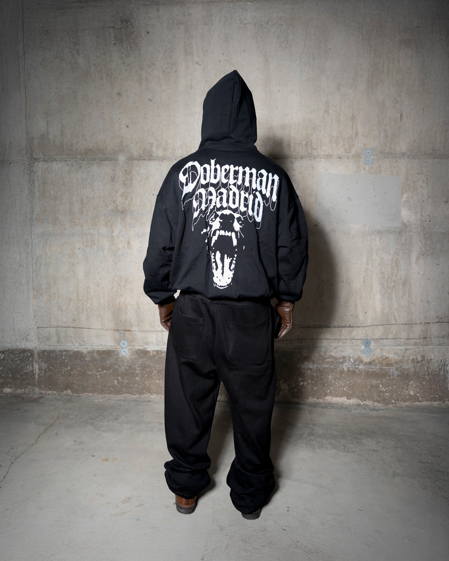 Sweat à capuche zippé pour chien