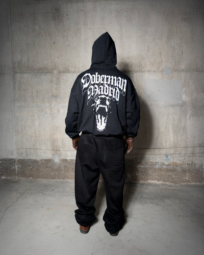 Canino Zipped Hoodie