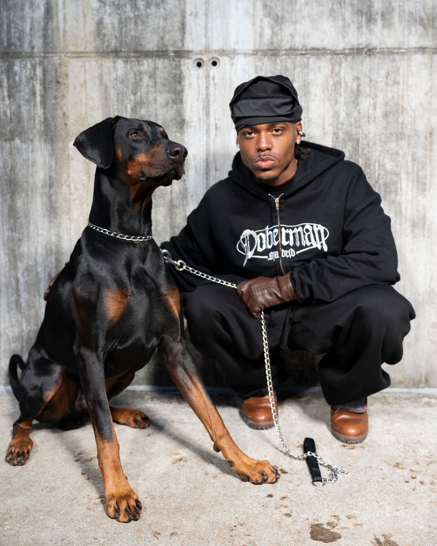 Canino Zipped Hoodie