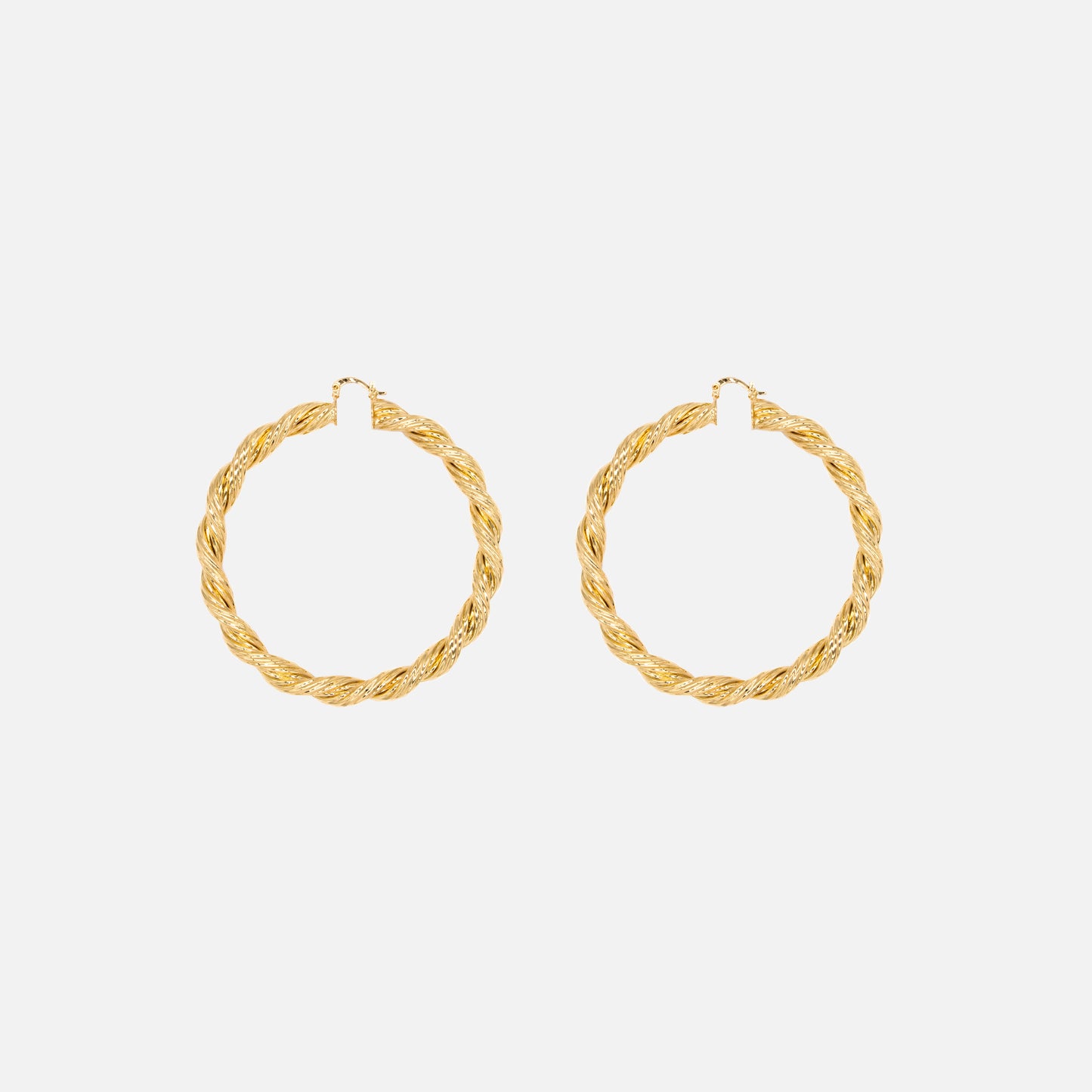 Pendientes Color dorado Tipo Lola Acero Inoxidable