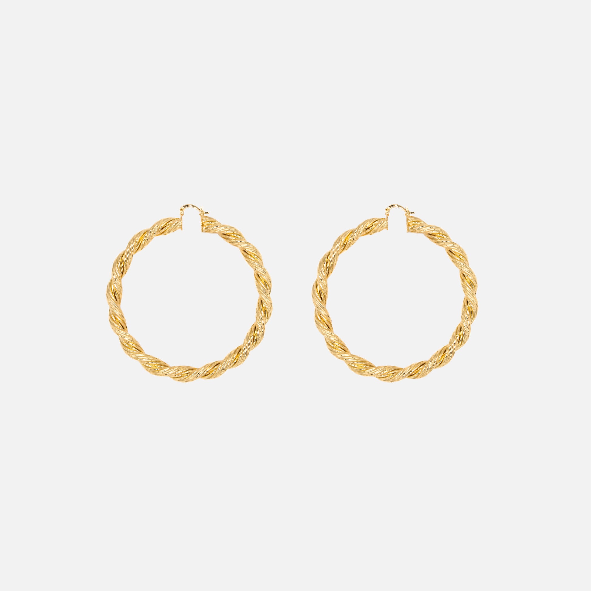 Pendientes Color dorado Tipo Lola Acero Inoxidable