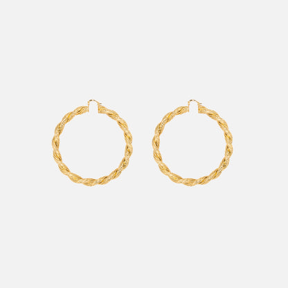 Pendientes Color dorado Tipo Lola Acero Inoxidable