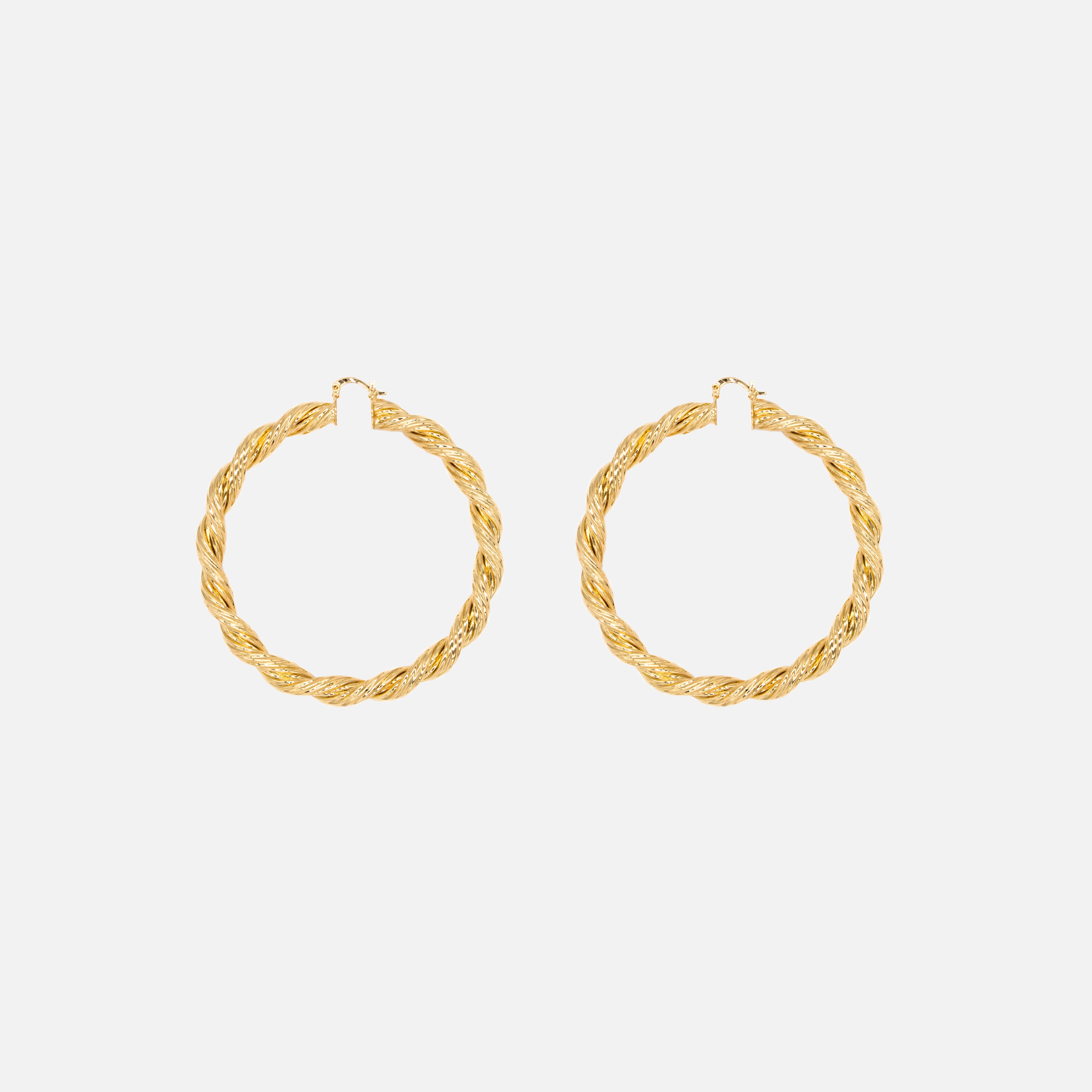 Pendientes Color dorado Tipo Lola Acero Inoxidable