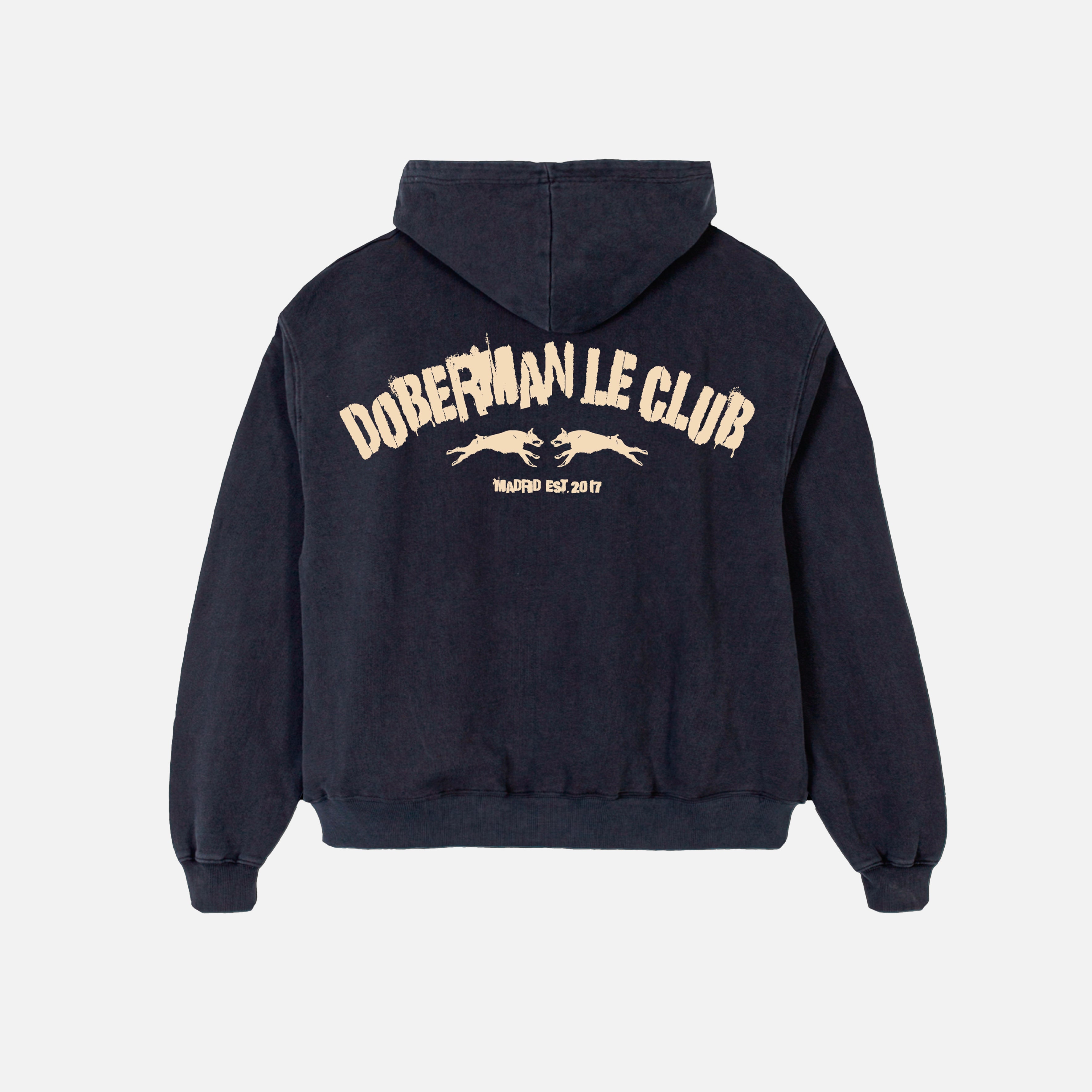 Le Club Veste zippée à capuche