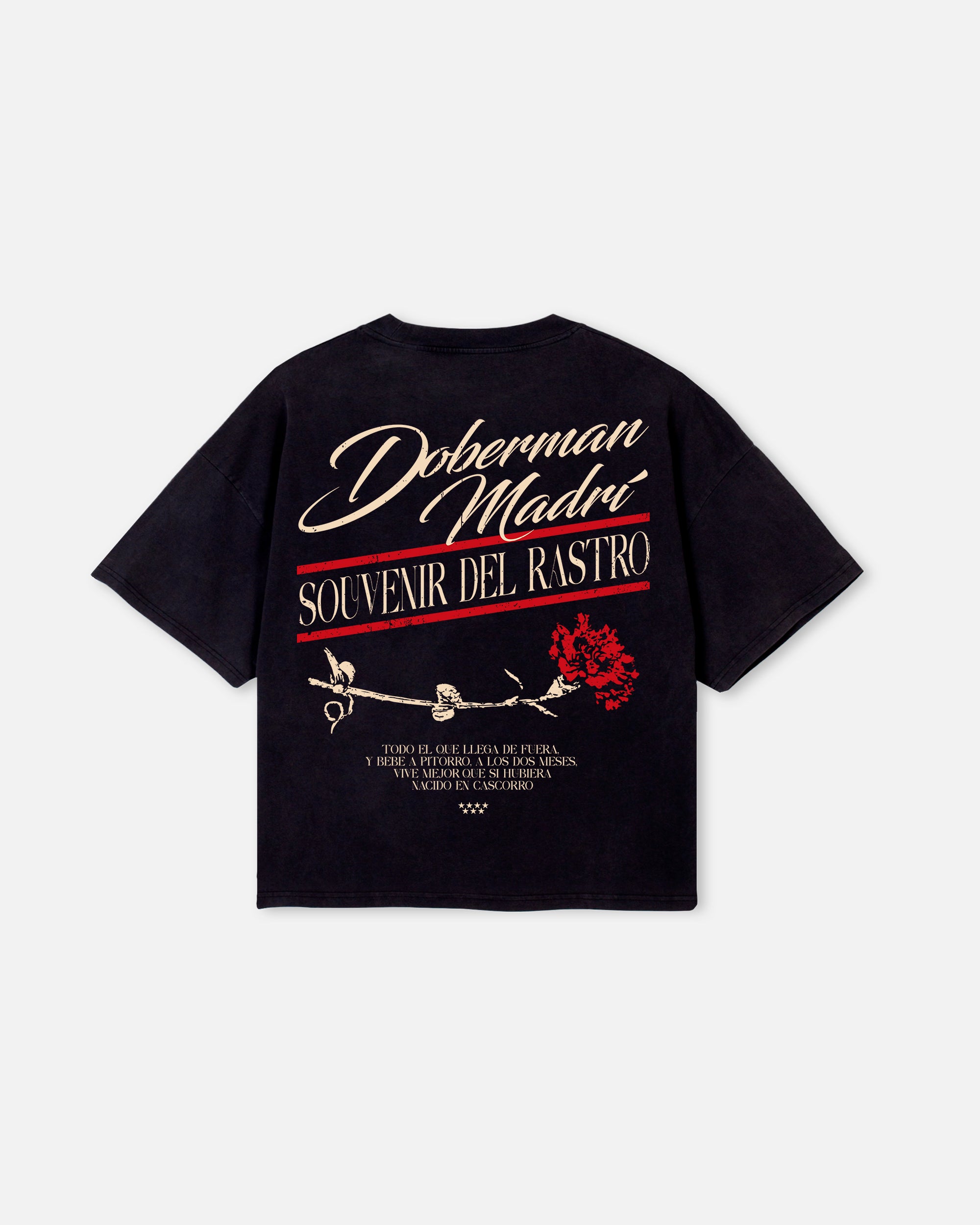 Souvenir Tee vol.II Black + Imán