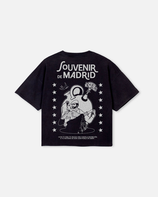 Pack Souvenir Tee + Pin Black