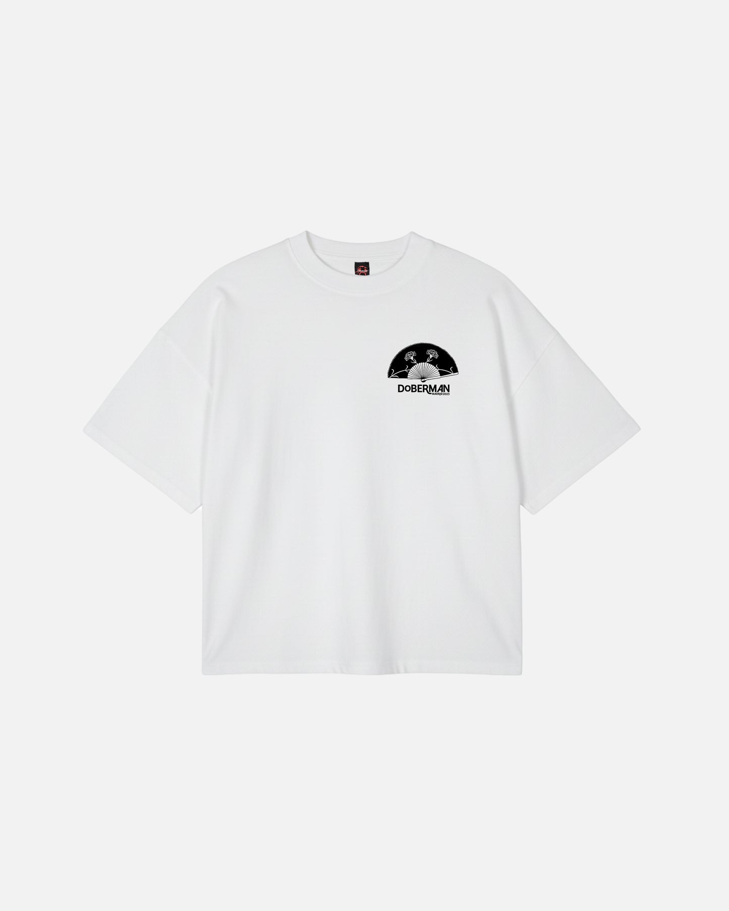Pack Souvenir Tee + Pin White