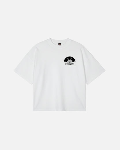 Pack Souvenir Tee + Pin White