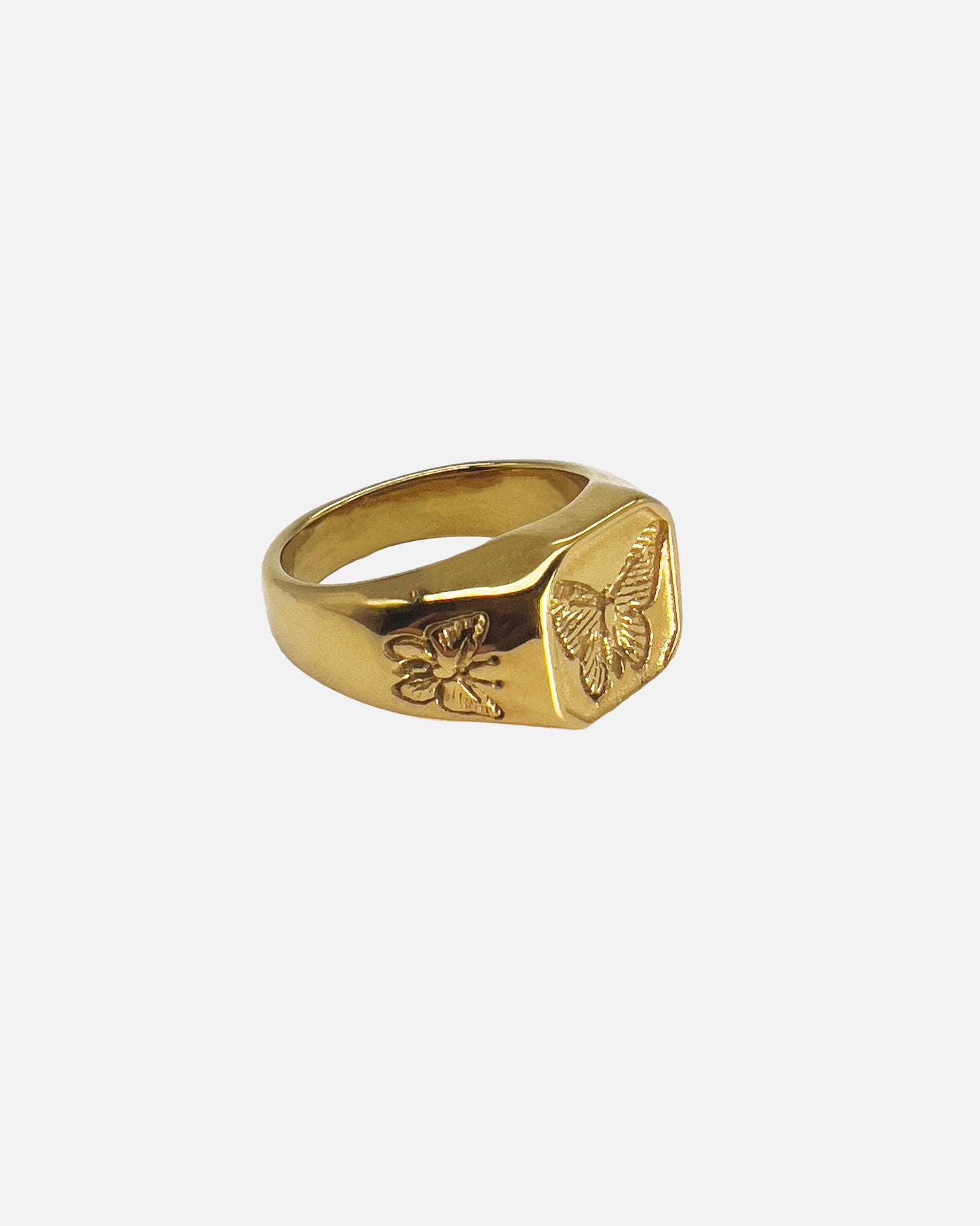 Anillo Mariposa