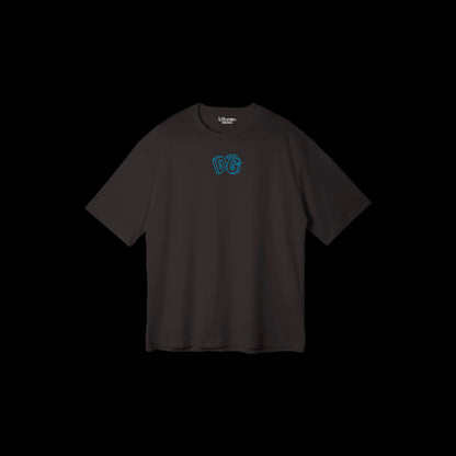 Camiseta Tee Negra Doberman Madrid Doberman Gang Vol.III