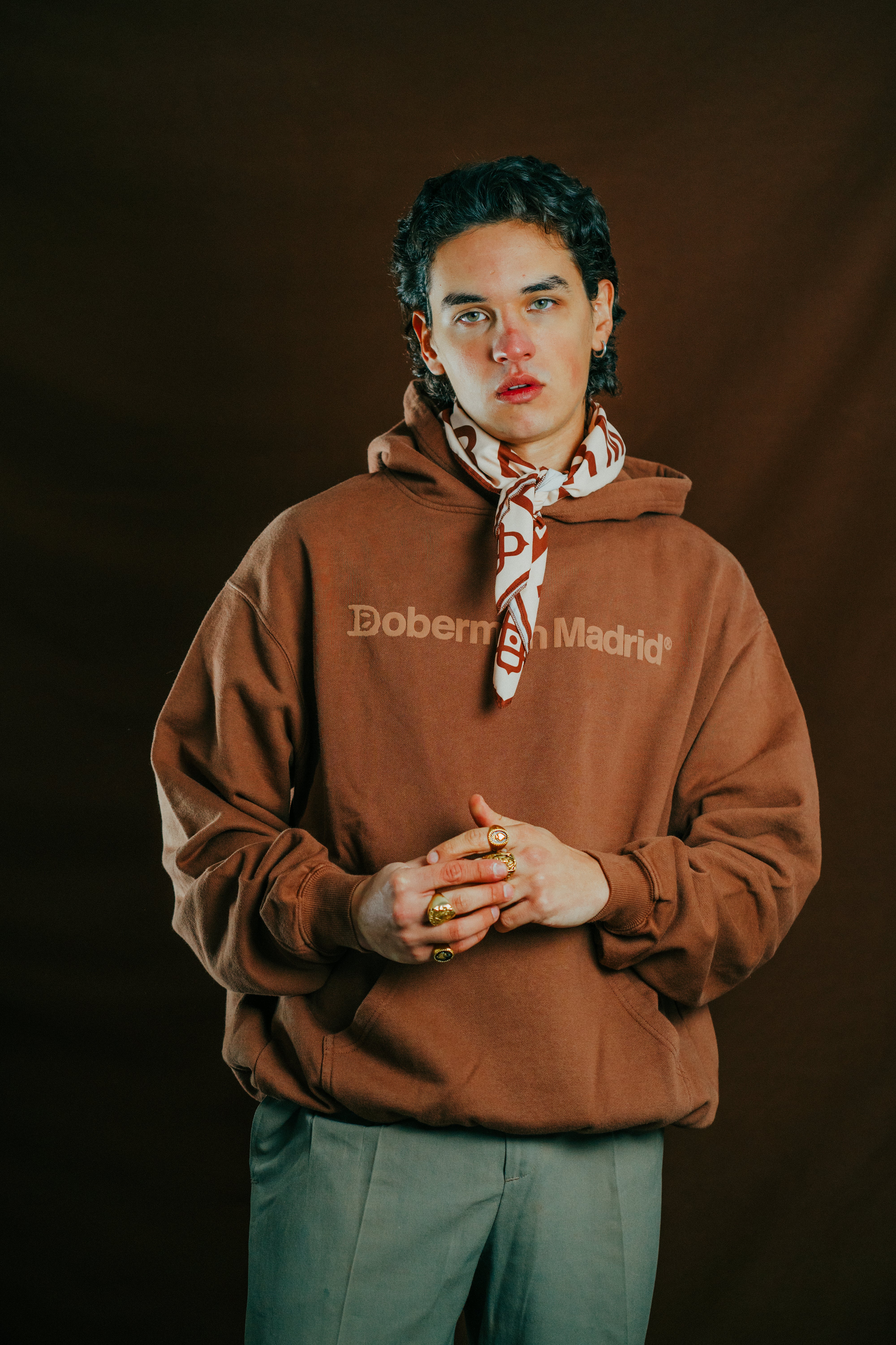 Pañuelo Essentials Beige