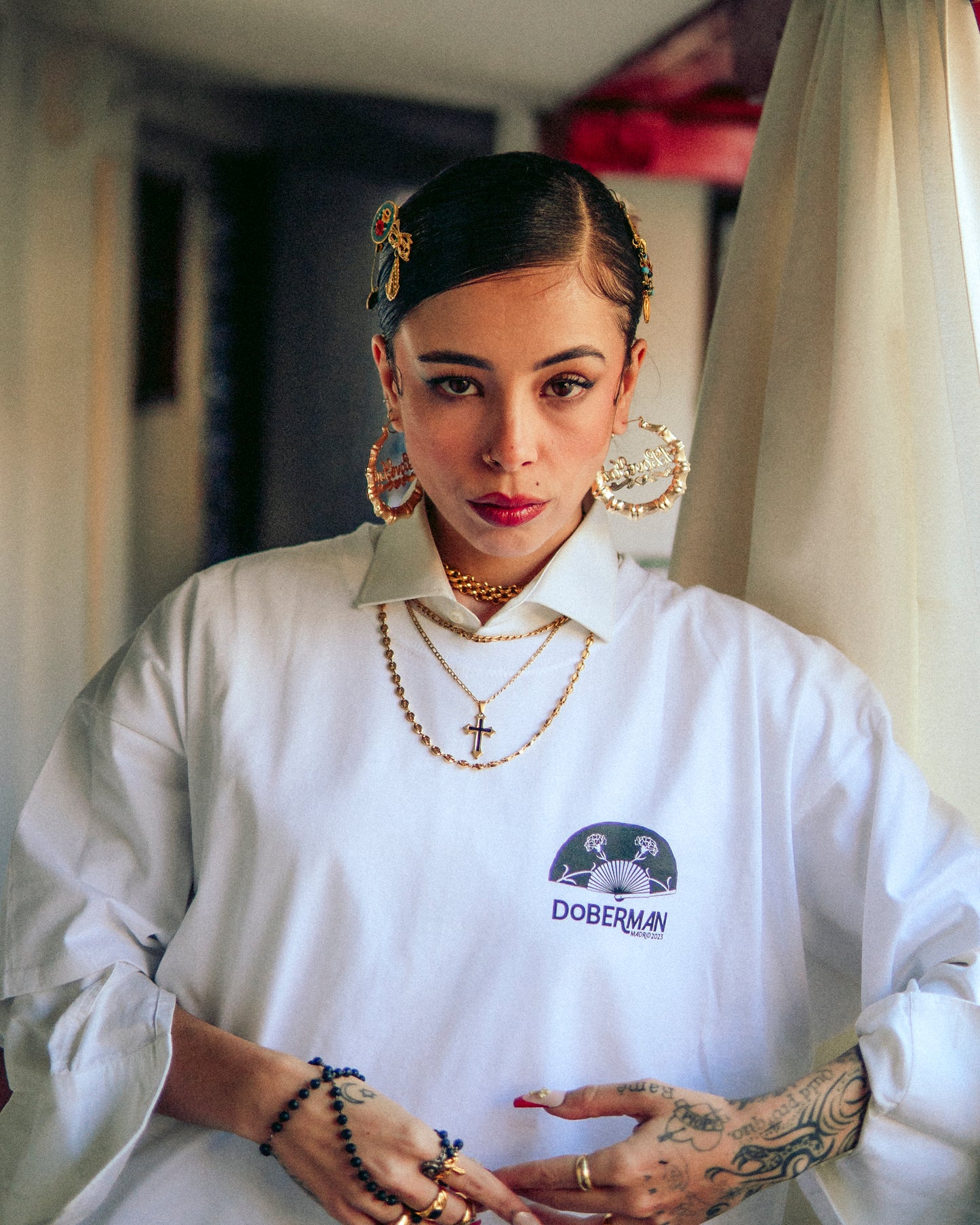 Pack Souvenir Tee + Pin White